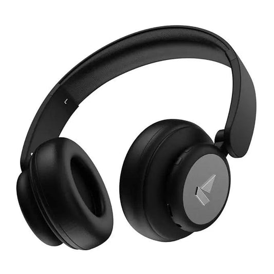 boAt Rockerz 450 Bluetooth On Ear Headphones with Mic, Upto 15 Hours Playback, 40MM Drivers, Padded Ear Cushions, Integrated Controls and Dual Modes - Nalanda Enterprises