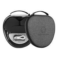 WIWU AirPods Max Case with Sleep Mode, Ethylene Vinyl Acetate Upgraded Smart Case for Headphones, Ultra-Slim Travel Carrying Case with Staying Power, Hard Shell Storage Bag (Gray) - Nalanda Enterprises