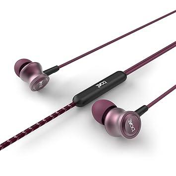 boAt Bassheads 152 in Ear Wired Earphones with Mic(Maroon Mirage) - Nalanda Enterprises