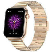 Fire-Boltt Visionary Ultra 1.78" AMOLED, Stainless Steel Luxury Smart Watch, Bluetooth Calling with Rotating Crown, 100+ Sports Mode, TWS Connection (Gold) - Nalanda Enterprises