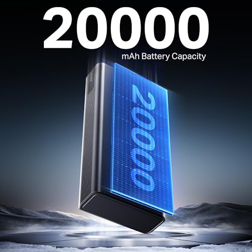 boAt Energyshroom PB435 20000 mAh 35W Super Fast Charging Power Bank, Smart 12 Layer Protection (4X Output Ports, Supports Android, iPhone, Tablets, Earbuds, etc.) (Navy Blue)|B0F48HHWKX