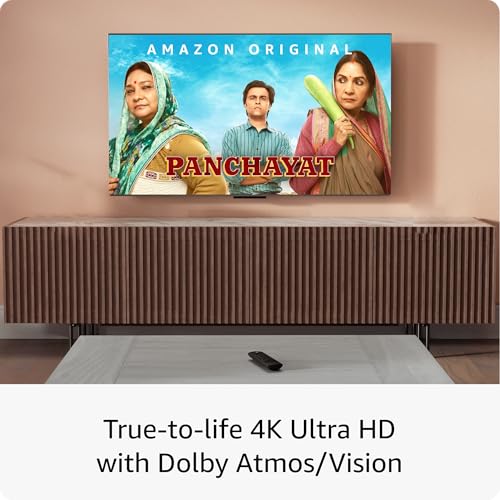 Amazon Fire TV Stick 4K, Alexa Voice Search, Cinematic 4K streaming with HDR10+, Wi-Fi 6, Dolby Vision/Atmos|B0CJLMSPXH