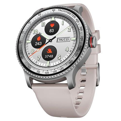 boAt Lunar Discovery w/ 1.39" (3.5 cm) HD Display, Turn-by-Turn Navigation, DIY Watch Face Studio, Bluetooth Calling, Emergency SOS, QR Tray, Smart Watch for Men & Women(Active Black) - Nalanda Enterprises