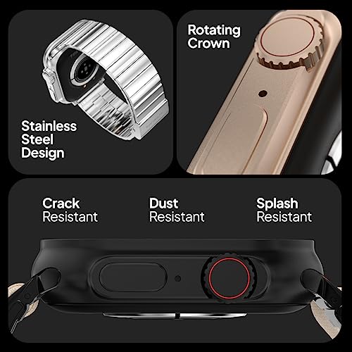 Fire-Boltt Gladiator + 1.96 AMOLED Display Luxury Smartwatch, Rotating Crown, 115+ Sports Modes & Bluetooth Calling, AI Voice Assistant, Gaming|B0C5MRZQXP