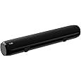 boAt Aavante Bar 900/908 Bluetooth Soundbar with 30W RMS, 2.0 Channel, Multiple Connectivity, EQ Modes, Sleek Finish, Easy Access Integrated Controls(Premium Black) - Nalanda Enterprises
