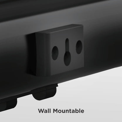 boAt AAVANTE Bar 1800 120W 2.1 Channel Bluetooth Soundbar Signature Sound, Wireless Subwoofer, Multiple Connectivity Modes, Entertainment Modes(Premium Black) - Nalanda Enterprises