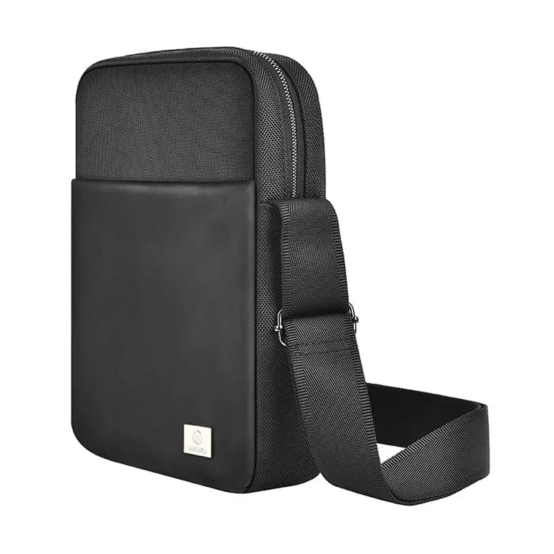 WIWU Hali Sling Shoulder Bag - Black, Black, Western - Nalanda Enterprises
