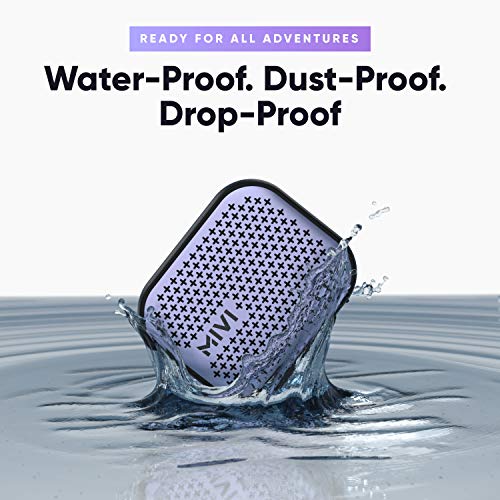 Mivi Roam 2 Bluetooth 5W Portable Speaker,24 Hours Playtime,Powerful Bass, Wireless Stereo Speaker with Studio Quality Sound,Waterproof, Bluetooth 5.0|B08PGYLCQB