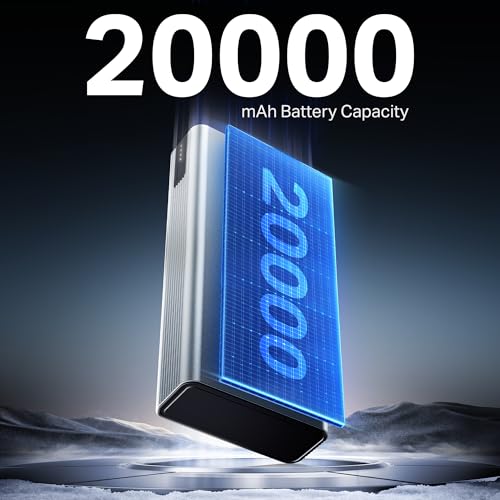 boAt Energyshroom PB435 20000 mAh 35W Super Fast Charging Power Bank, Smart 12 Layer Protection (4X Output Ports, Supports Android, iPhone, Tablets, Earbuds, etc.) (Navy Blue)|B0F48HHWKX