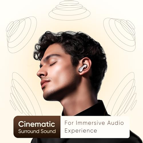 Mivi SuperPods Immersio[Flagship Launch] | Dolby Audio, 3D Soundstage, 60H Battery, AI-ENC Mic, BT 5.4 | Ear Buds Wireless with Deep Bass, Fast Charging, in-Ear Bluetooth Earbuds|B0DCFTKL92