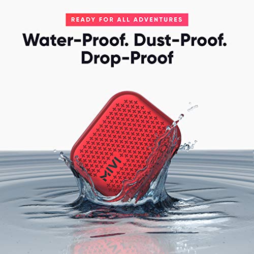 Mivi Roam 2 Bluetooth Speakers wireless-5W Portable Speaker,24 Hours Playtime,Powerful Bass, Wireless Stereo Speaker with Studio Quality Sound,Waterproof, Bluetooth 5.0 and in-Built Mic, Made In India|B08PGWDRDJ