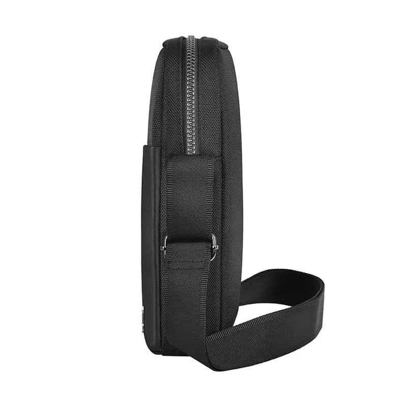 WIWU Hali Sling Shoulder Bag - Black, Black, Western - Nalanda Enterprises