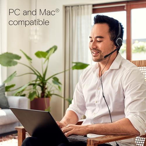 Sennheiser Epos Pc 8 Over-Ear Usb,Wired Voip Headphone With Mic(Black) - Nalanda Enterprises