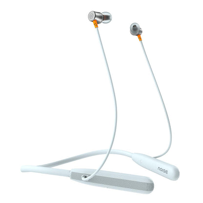 Noise Airwave Bluetooth in Ear Neckband with 50H of Playtime, 3 EQ Modes, ENC for Calling, Low Latency(Upto 50ms), 10mm Driver, BT v5.3(Jet Black) - Nalanda Enterprises