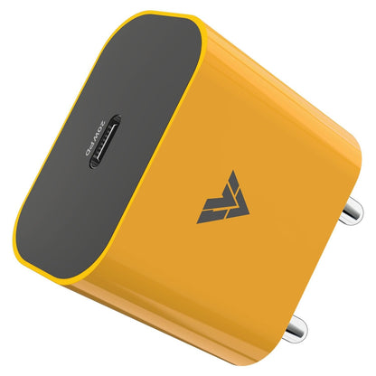Vaku ® Aiges 20W PD Port Charger Type C Adapter