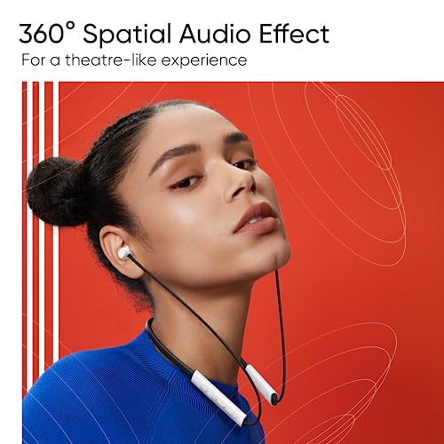 realme Buds Wireless 3 in Ear Bluetooth Headphones,30dB ANC, Spatial Audio,13.6mm Dynamic Bass Driver,Upto 40 Hours Playback, Fast Charging, 45ms Low Latency for Gaming,Dual Device Connection (Black)|B0C8VJ1GQQ