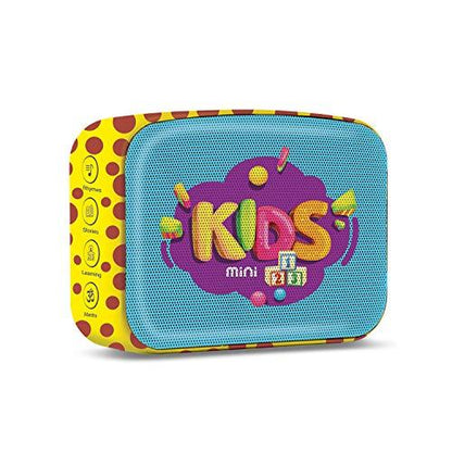 Carvaan Saregama Mini Kids - Pre-Loaded with Stories, Rhymes, Learnings, Mantras with Bluetooth/USB/Aux in-Out - Nalanda Enterprises