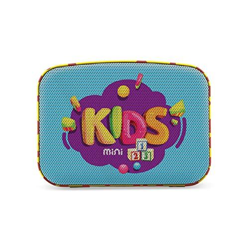 Carvaan Saregama Mini Kids - Pre-Loaded with Stories, Rhymes, Learnings, Mantras with Bluetooth/USB/Aux in-Out - Nalanda Enterprises