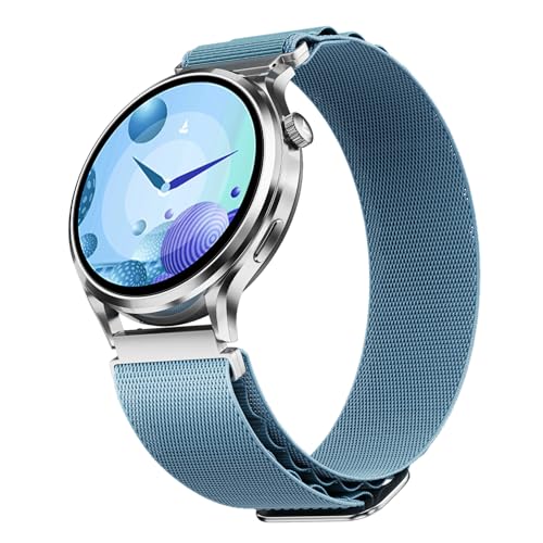 Boat Lunar Discovery Pro, 1.39" HD Display, Metal Body, QR Tray, Emergency SOS, Functional Crown, Multiple Sports Modes, HR,SpO2 & Sleep Tracking, Smart Watches for Men & Women (Steel Black)|B0FLK2QSHR