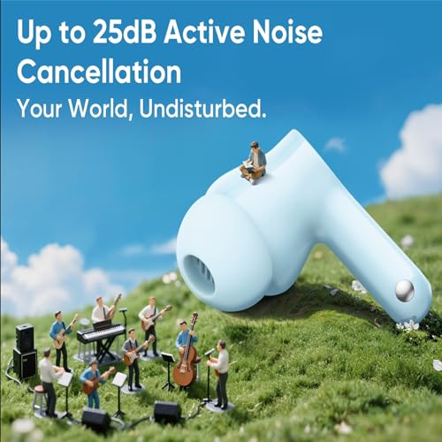 realme Earbuds T110 with Ai Enc for Calls, Upto 38 Hours of Playback and Fast Charging Bluetooth in Ear Headset (Punk Black, True Wireless)|B0D212YMD7