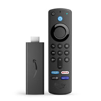 Amazon Fire TV Stick with Alexa Voice Remote (includes TV and app controls) | HD streaming device - Nalanda Enterprises