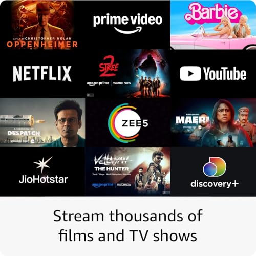 Amazon Fire TV Stick HD | TV power & volume controls, Alexa voice search | Fast streaming in HD (newest model)|B0CQN2BHW8