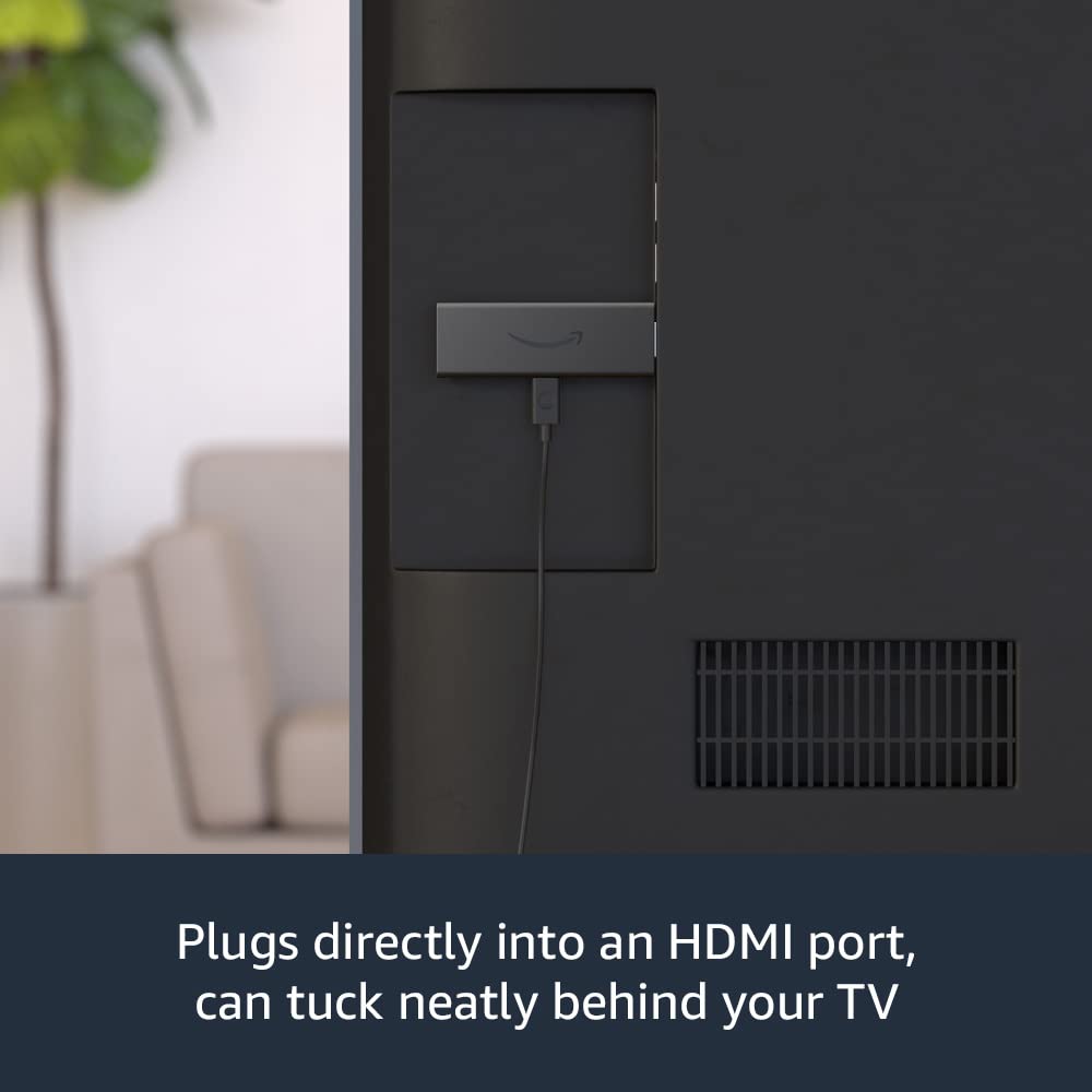 Amazon Fire TV Stick Lite with all-new Alexa Voice Remote Lite (no TV controls), HD streaming device | Now with App controls - Nalanda Enterprises