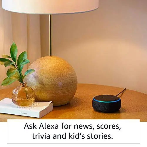 Amazon Echo Dot (3rd Gen) with Built-in Alexa Smart Wi-Fi Speaker (Controls Smart Devices) - Nalanda Enterprises