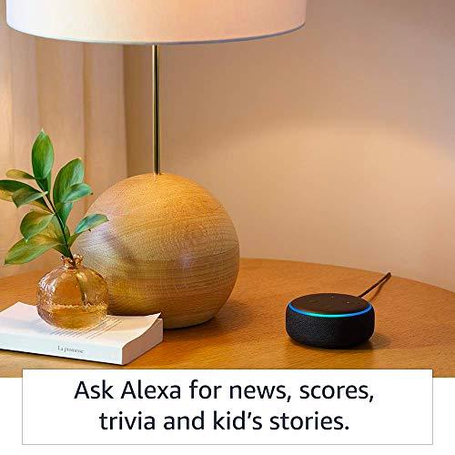 Amazon Echo Dot (3rd Gen) with Built-in Alexa Smart Wi-Fi Speaker (Controls Smart Devices) - Nalanda Enterprises