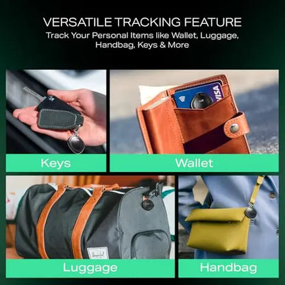 boAt New Launch Tag for Android Devices with Global Item Location Tracking, BT Tracker for Personal Items, Google Find My Device App Support, 80dB Alarm, Additional Battery, 1 Year Battery (Black) - Nalanda Enterprises