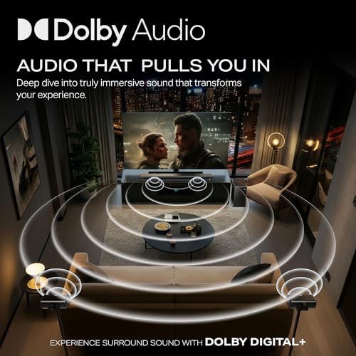 Boat 2025 Launch Aavante Prime 5.1 7050D, Dolby Audio, 700W Signature Sound, 5.1CH with Wireless Subwoofer & Wireless Satellites, Bluetooth Sound bar, Home Theatre Soundbar Speaker (Premium Black)|B0FLYD83H7