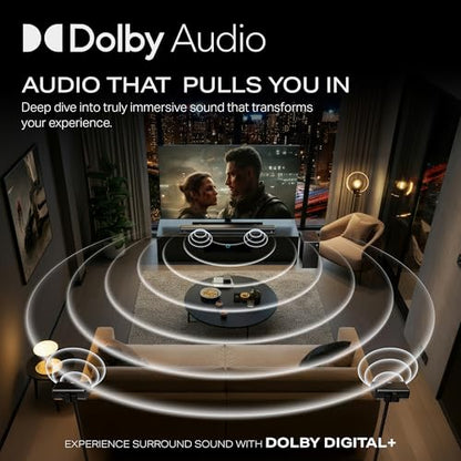 Boat 2025 Launch Aavante Prime 5.1 7050D, Dolby Audio, 700W Signature Sound, 5.1CH with Wireless Subwoofer & Wireless Satellites, Bluetooth Sound bar, Home Theatre Soundbar Speaker (Premium Black)|B0FLYD83H7