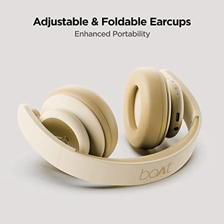 boAt Rockerz 450 Pro | Wireless Headphone with 40mm Massive Drivers, Mountainous Playback Upto 70 Hours, Asap Charge - Nalanda Enterprises