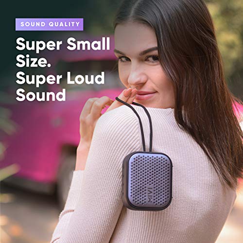 Mivi Roam 2 Bluetooth 5W Portable Speaker,24 Hours Playtime,Powerful Bass, Wireless Stereo Speaker with Studio Quality Sound,Waterproof, Bluetooth 5.0|B08PGYLCQB