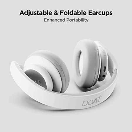 boAt Rockerz 450 Pro | Wireless Headphone with 40mm Massive Drivers, Mountainous Playback Upto 70 Hours, Asap Charge - Nalanda Enterprises