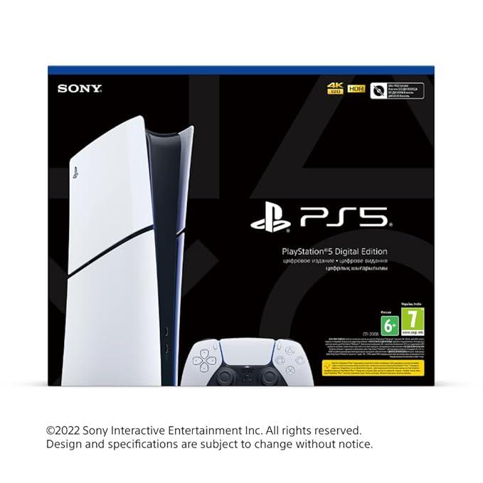 Sony PlayStation®5 Digital Edition (slim) - Nalanda Enterprises
