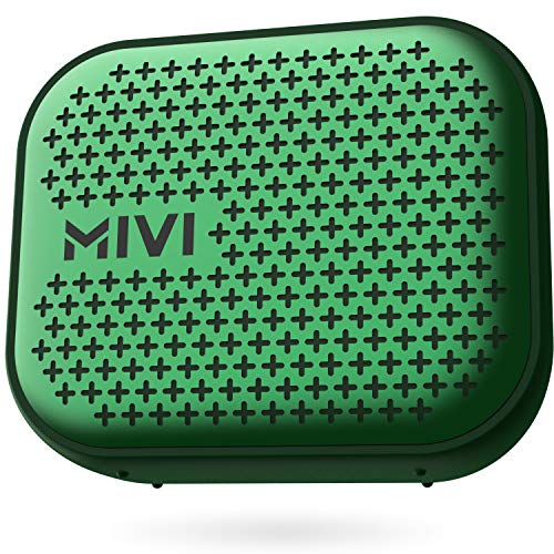 Mivi Roam 2 Bluetooth Speakers wireless-5W Portable Speaker,24 Hours Playtime,Powerful Bass, Wireless Stereo Speaker with Studio Quality Sound,Waterproof, Bluetooth 5.0 and in-Built Mic, Made In India|B08PGWDRDJ