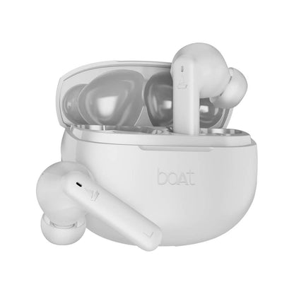 boAt Airdopes 170 TWS Earbuds with 50H Playtime, Quad Mics ENx™ Tech, Low Latency Mode, 13mm Drivers, ASAP™ Charge, IPX4, IWP™, Touch Controls & BT v5.3(Tranquil Blue) - Nalanda Enterprises