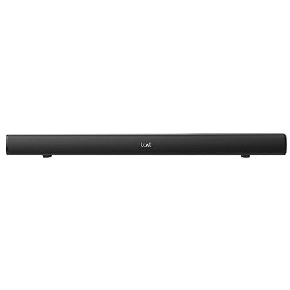 boAt Aavante Bar 1500 2.1 Channel Home Theatre Soundbar with 120W Signature Sound, Wired Subwoofer, Multiple Connectivity Modes, Entertainment EQ Modes and Sleek Finish (Black) - Nalanda Enterprises