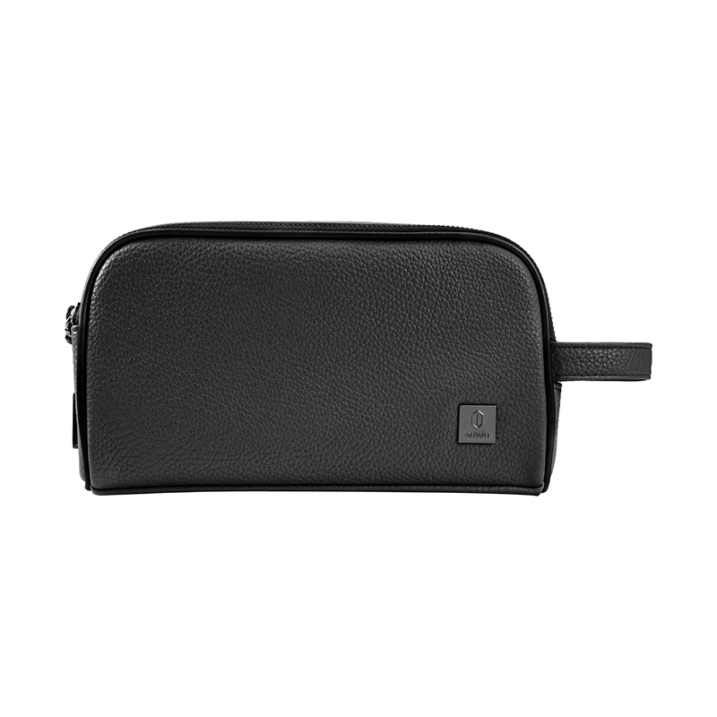 WiWU Phantom Fingerprint Lock Pouch Pro – Smart Anti-Theft Biometric Travel Organizer