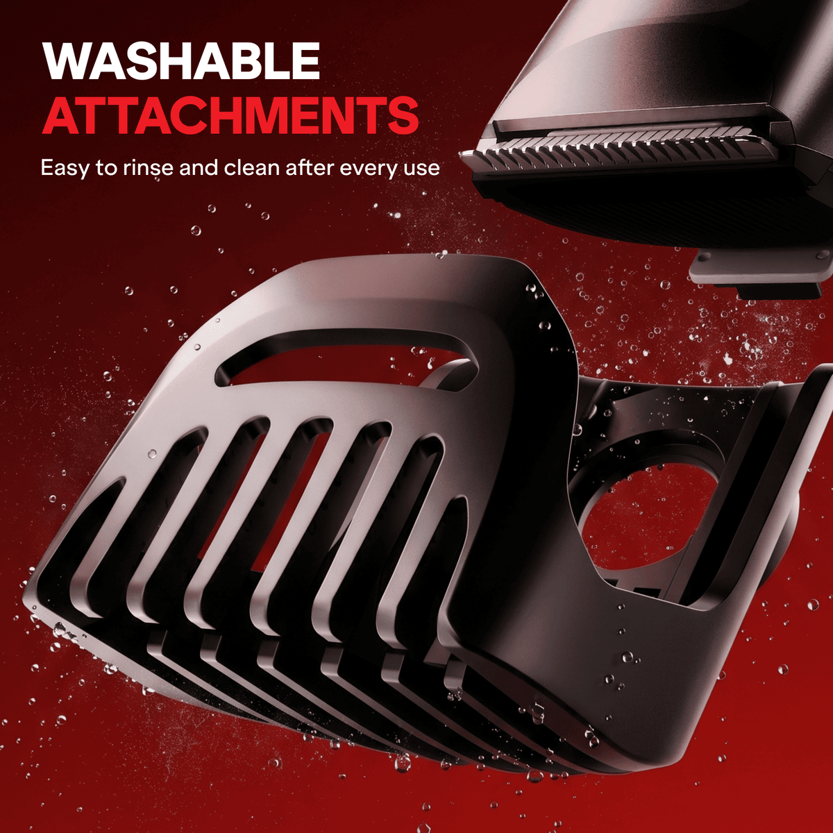 boAt Slazer S100 | Trimmer with 300-Min Runtime, Fast Charging, and Stainless Steel Blades