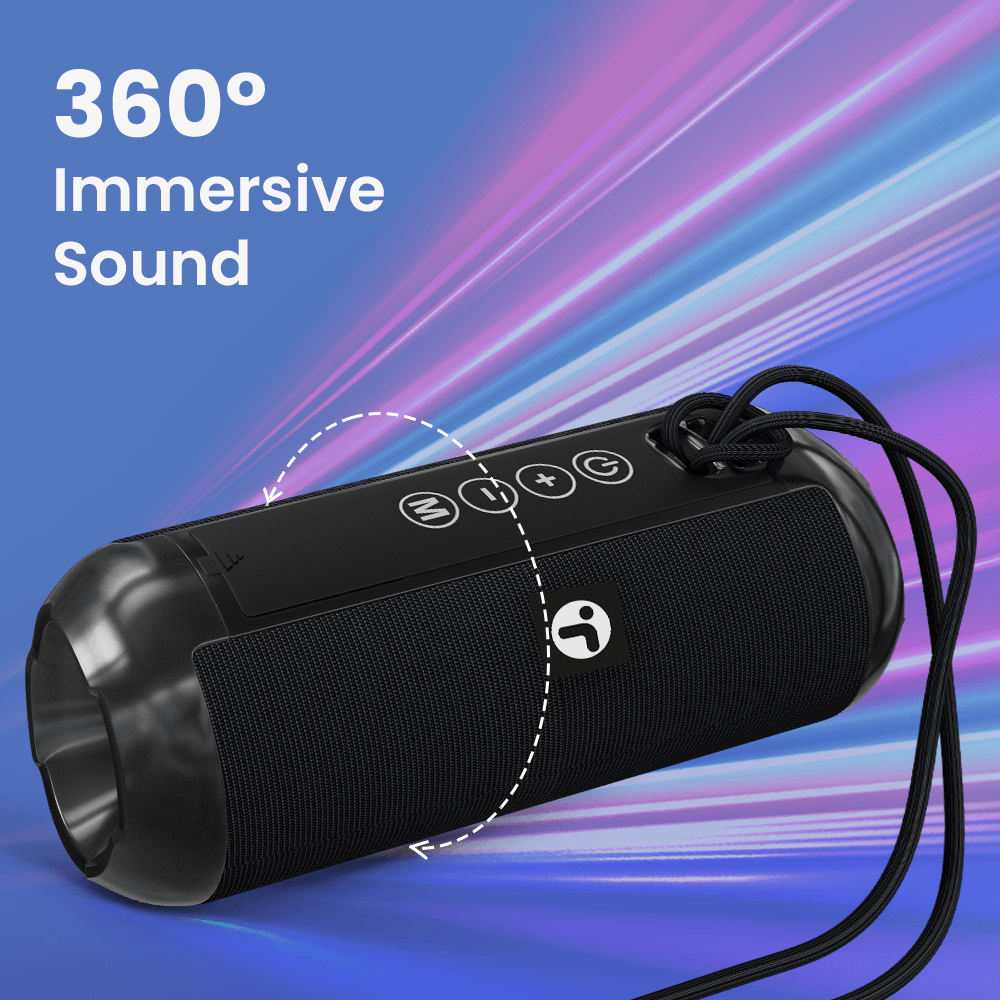 Toreto Rolling beats 10 Watt BT speaker - Nalanda Enterprises