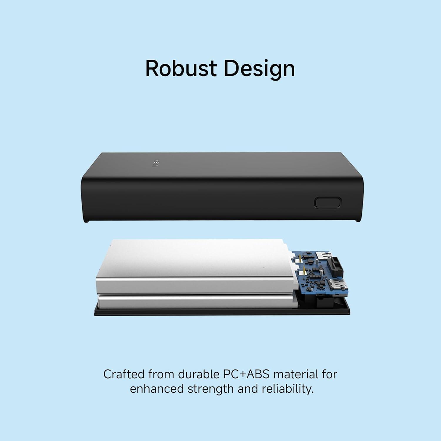 Xiaomi Power Bank 4i 20000mAh 33W - Nalanda Enterprises