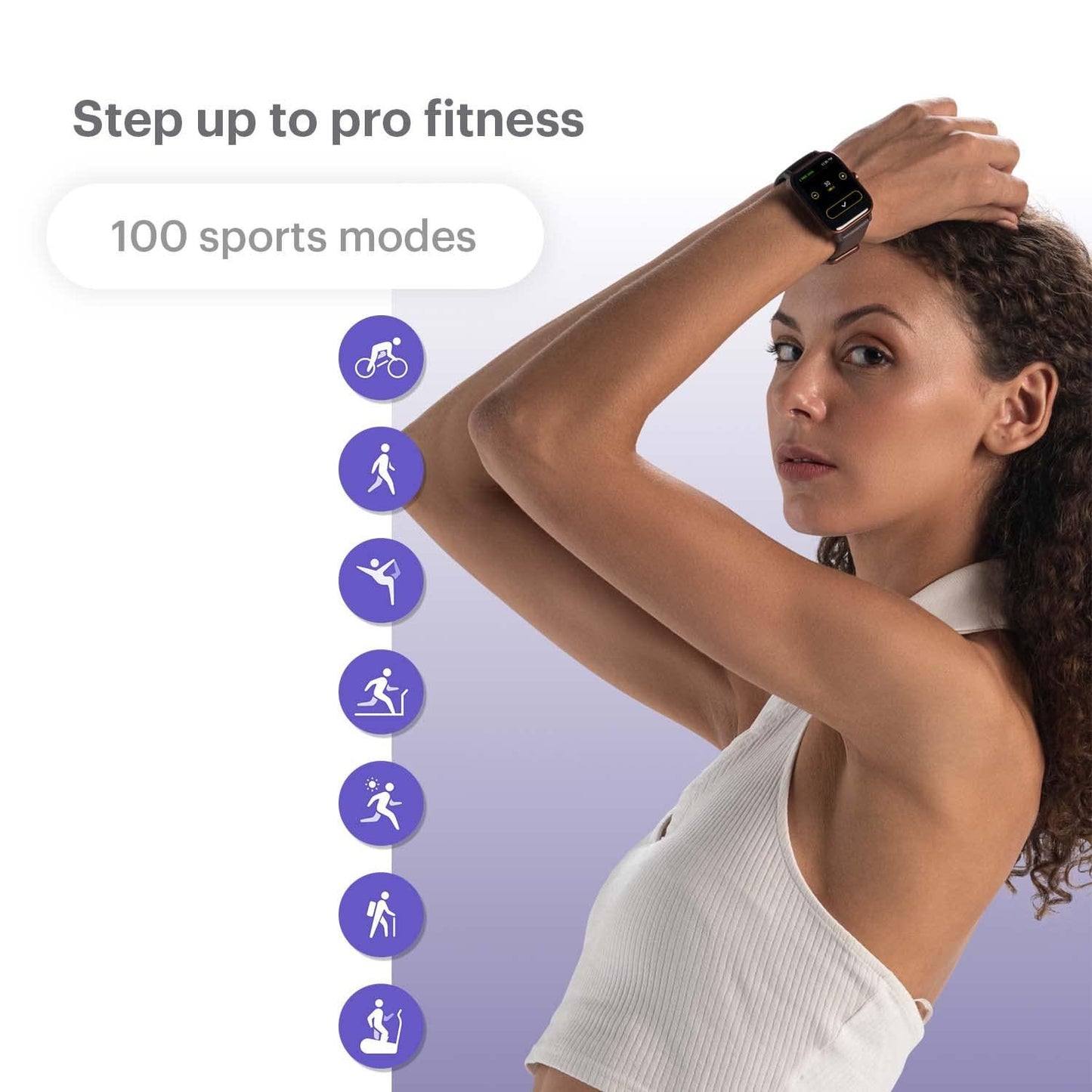Noise ColorFit Pro 5 Max 1.96" AMOLED Display Smart Watch, BT Calling, Post Training Workout Analysis, VO2 Max, Rapid Health, 5X Faster Data Transfer - Jet Black - Nalanda Enterprises