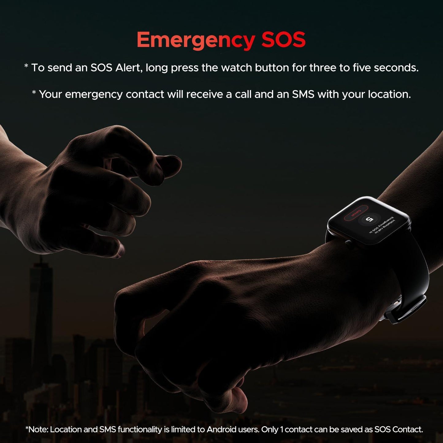 boAt Wave Astra 3 Smartwatch with Bluetooth Calling (46.48mm HD Display, IP67 Water Resistant, Silicone Strap) - Nalanda Enterprises