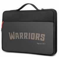 WIWU Warriors Waterproof 1000D Nylon 14-inch Laptop Bag Anti-Scratch Notebook Pouch - Nalanda Enterprises