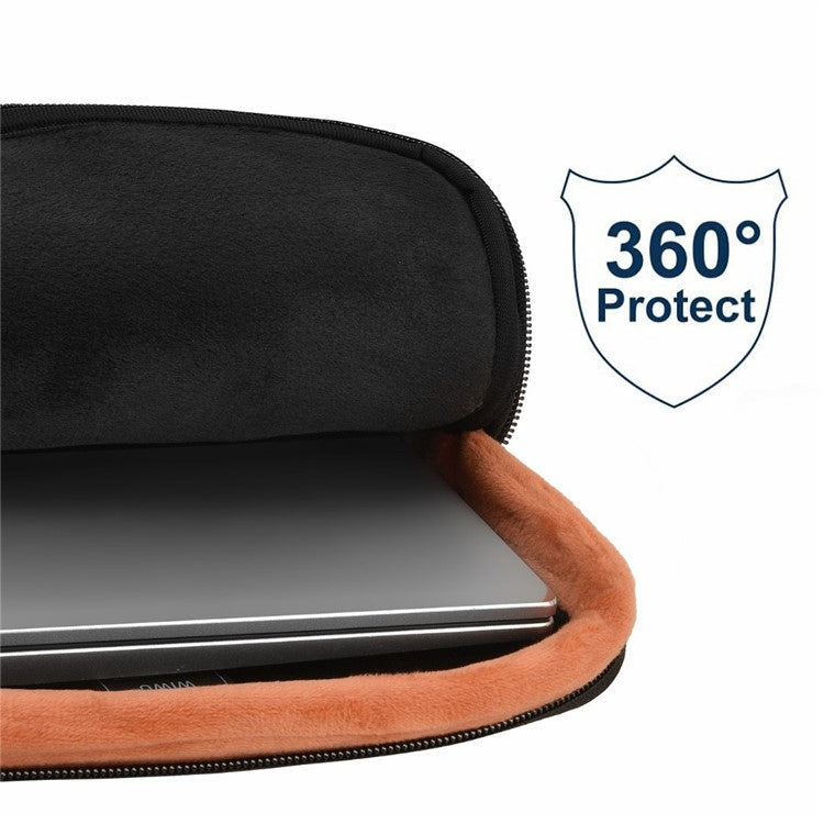 WIWU Warriors Waterproof 1000D Nylon 14-inch Laptop Bag Anti-Scratch Notebook Pouch - Nalanda Enterprises