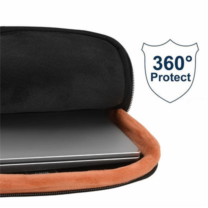 WIWU Warriors Waterproof 1000D Nylon 14-inch Laptop Bag Anti-Scratch Notebook Pouch - Nalanda Enterprises