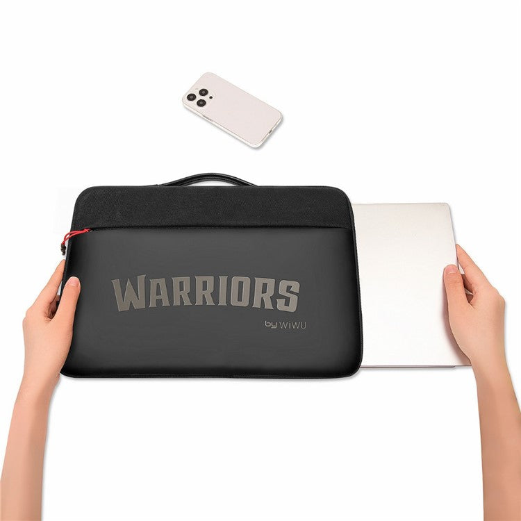 WIWU Warriors Waterproof 1000D Nylon 14-inch Laptop Bag Anti-Scratch Notebook Pouch - Nalanda Enterprises