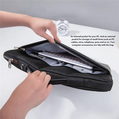 WIWU Warriors Waterproof 1000D Nylon 14-inch Laptop Bag Anti-Scratch Notebook Pouch - Nalanda Enterprises